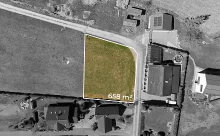 Prodej stavebního pozemku 730 m², Hutisko-Solanec, okres Vsetín