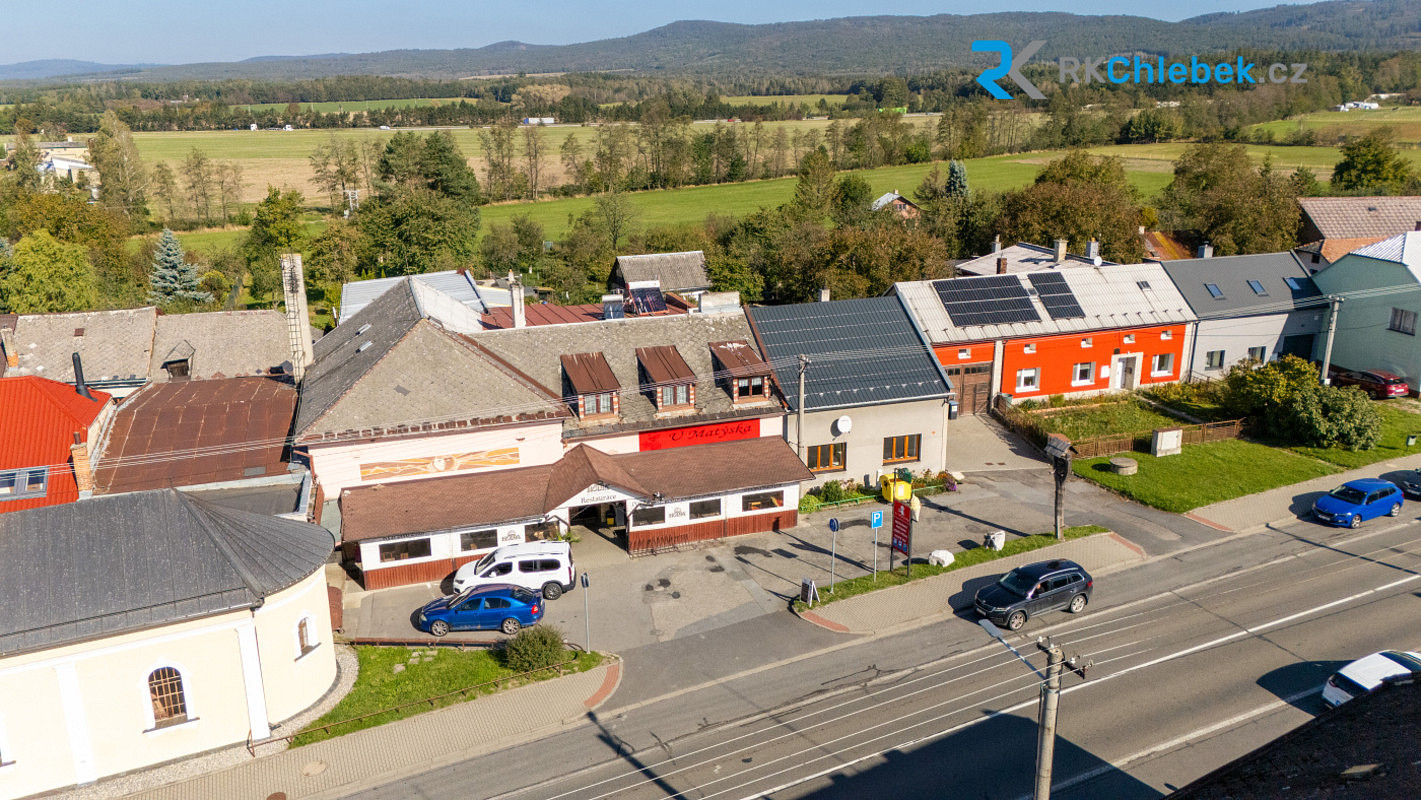 Prodej restaurace 950 m² Daskabát – pohled 4