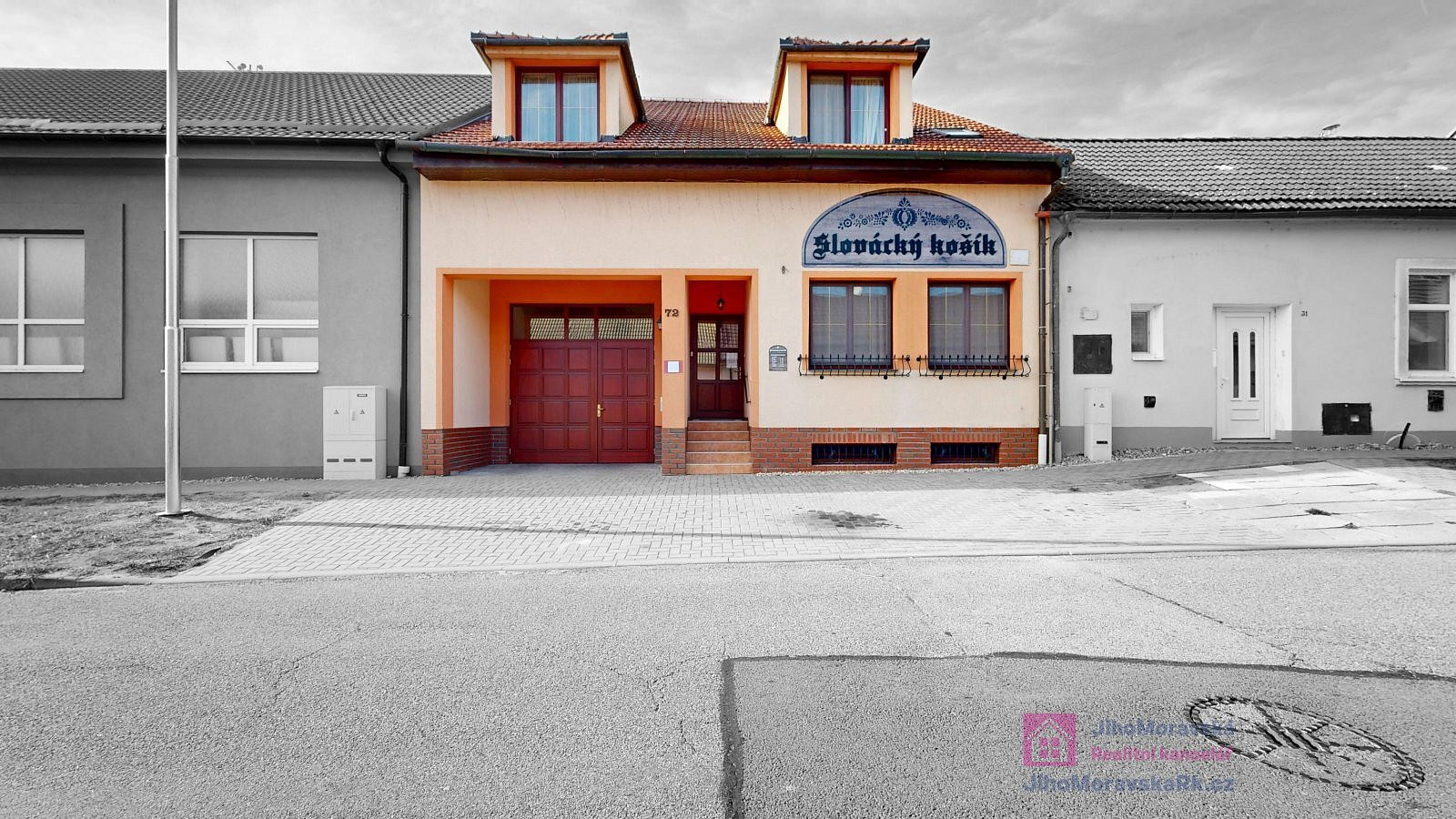 Prodej domu 280 m² s pozemkem 358 m²