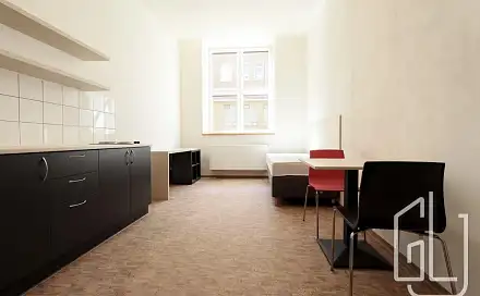 Pronájem bytu 1+kk 22 m²