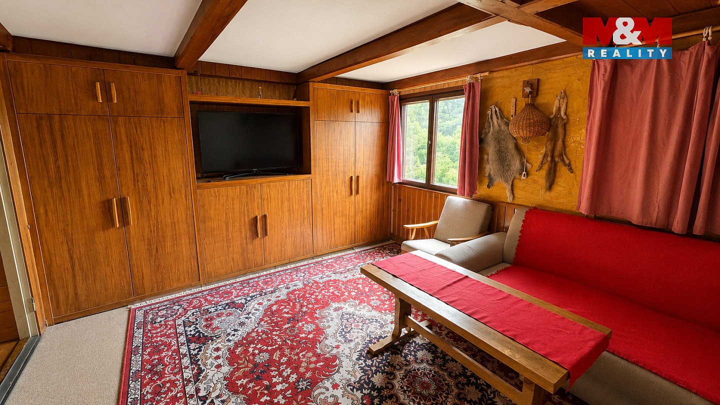 Prodej chaty/chalupy 70 m² s pozemkem 1 185 m² – pohled 5