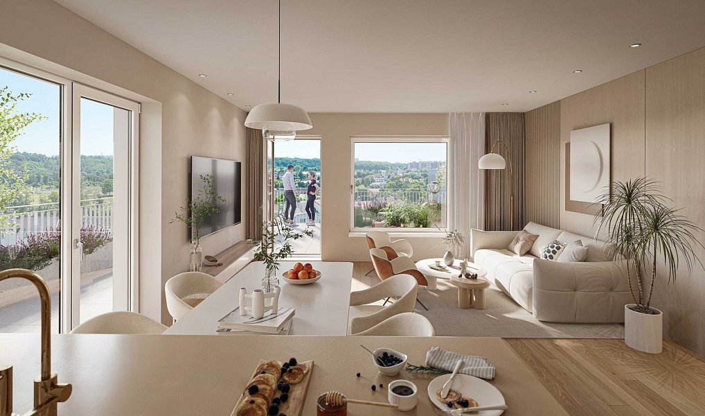 Prodej bytu 2+kk 53 m², Praha – náhled fotky 3