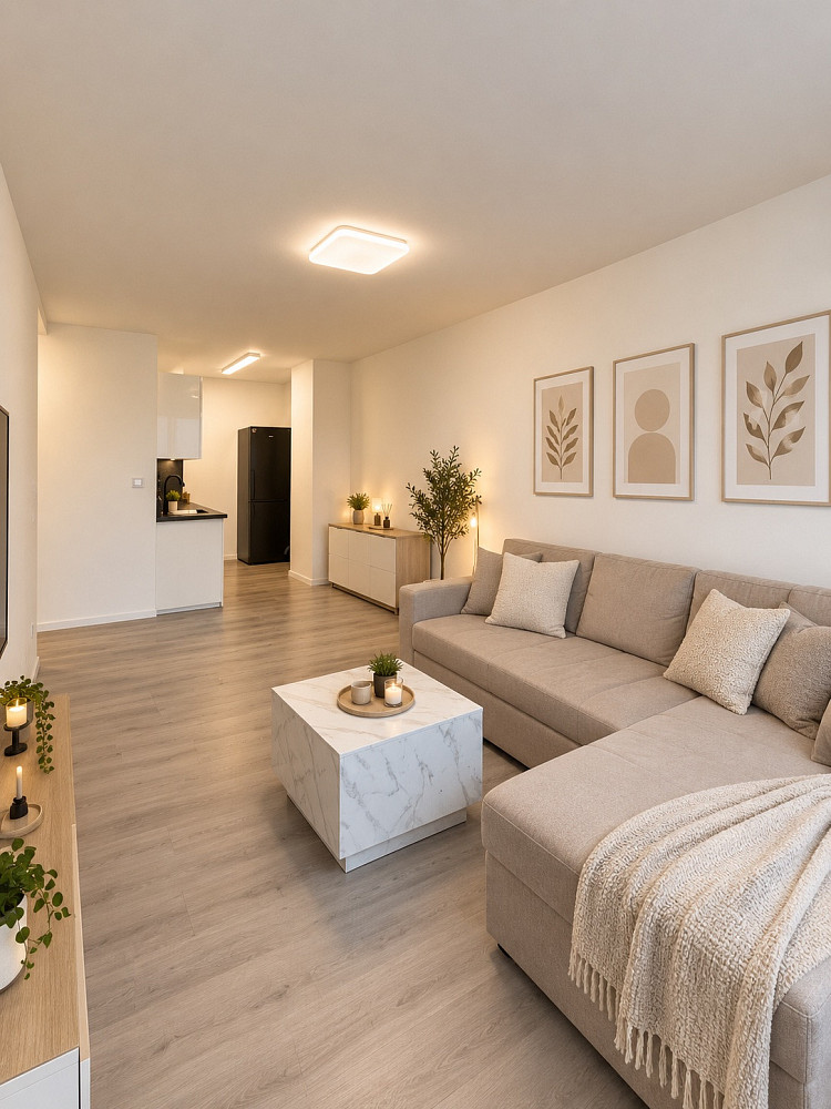 Pronájem bytu 2+kk 45 m²