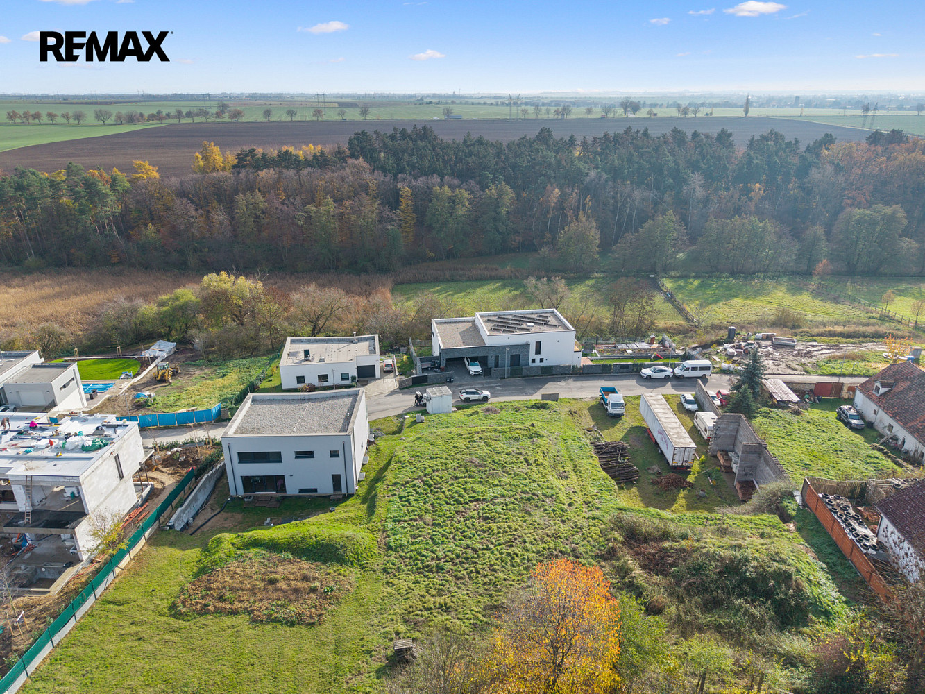 Prodej stavebního pozemku 994 m²