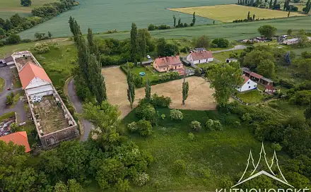Prodej stavebního pozemku 3 643 m², Žleby - Markovice, okres Kutná Hora