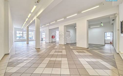 Pronájem obchodních prostor 520 m², Ústí nad Orlicí