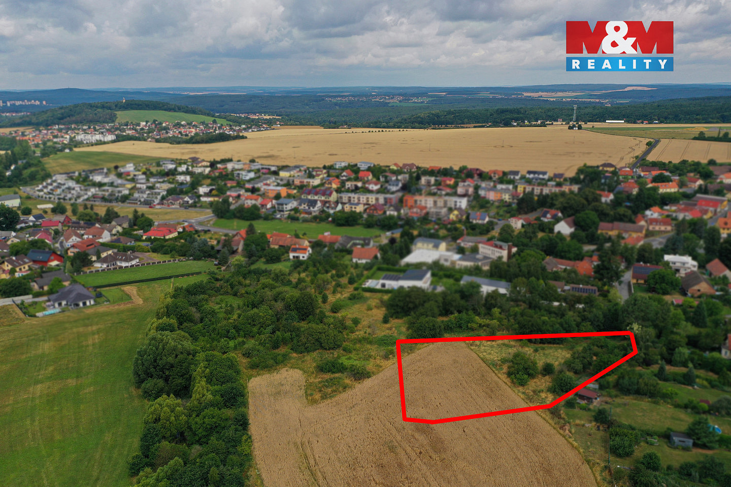 Prodej stavebního pozemku 2 819 m² - Widok 5