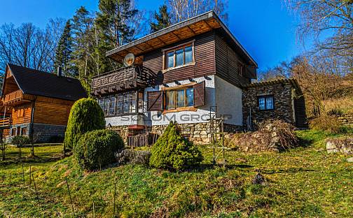 Prodej chaty/chalupy 65 m² s pozemkem 393 m², Pod Dubinou, Louňovice pod Blaníkem, okres Benešov