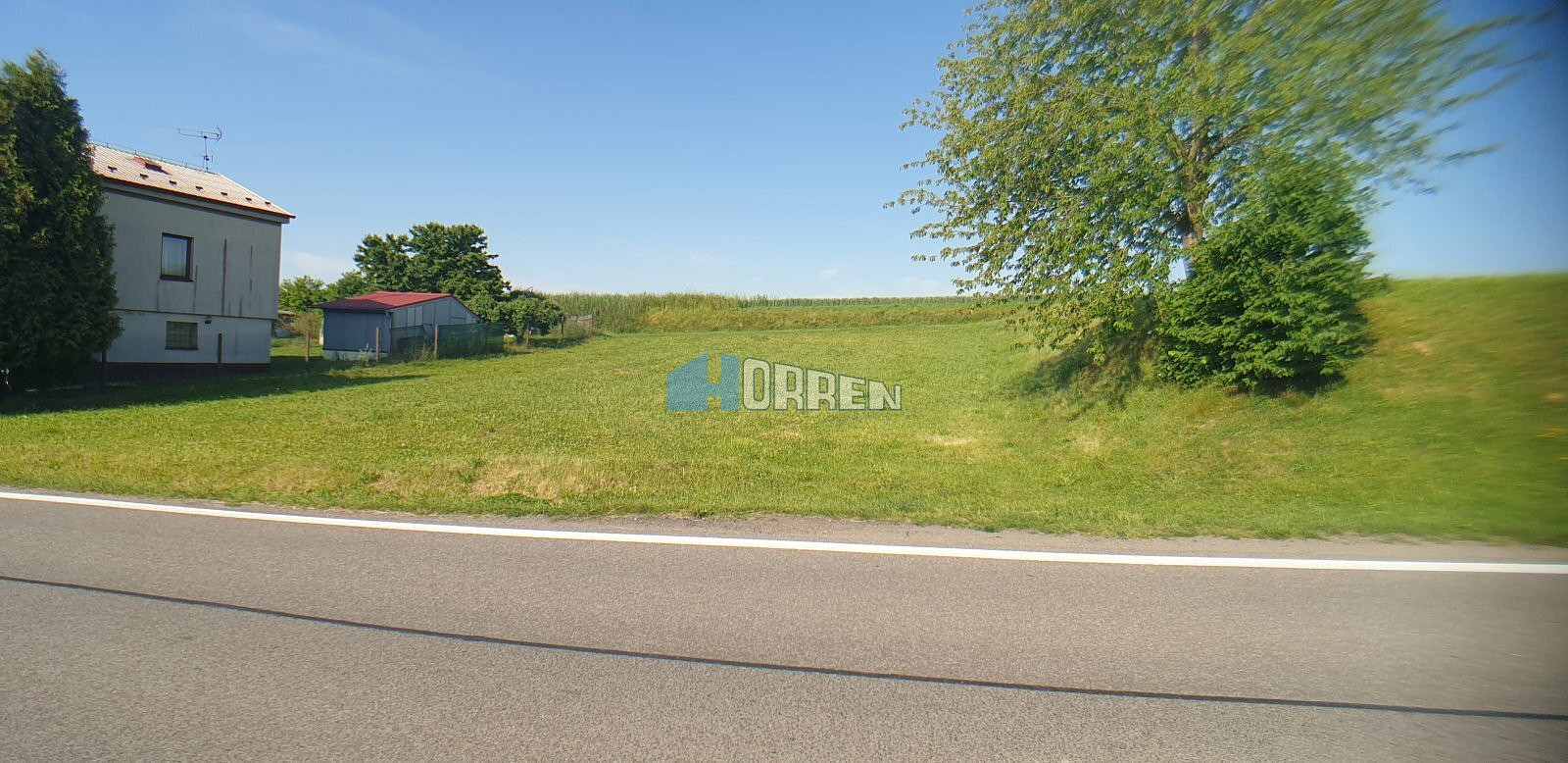 Prodej stavebního pozemku 854 m²