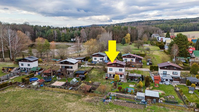 Prodej chaty/chalupy 40 m² s pozemkem 115 m² – fotografie 2