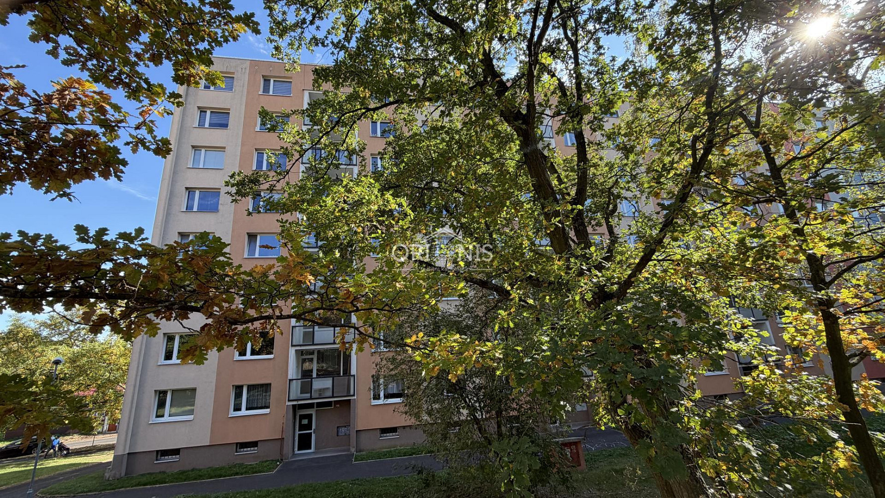 Pronájem vybaveného bytu 3+1, Chomutov, ul. 17. Listopadu