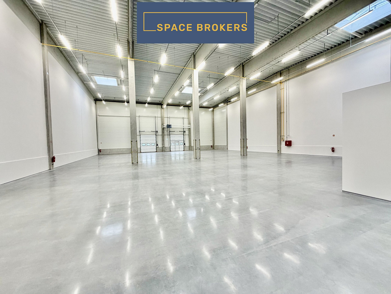 Pronájem skladových prostor - 816 m², Řepov – pohled 2