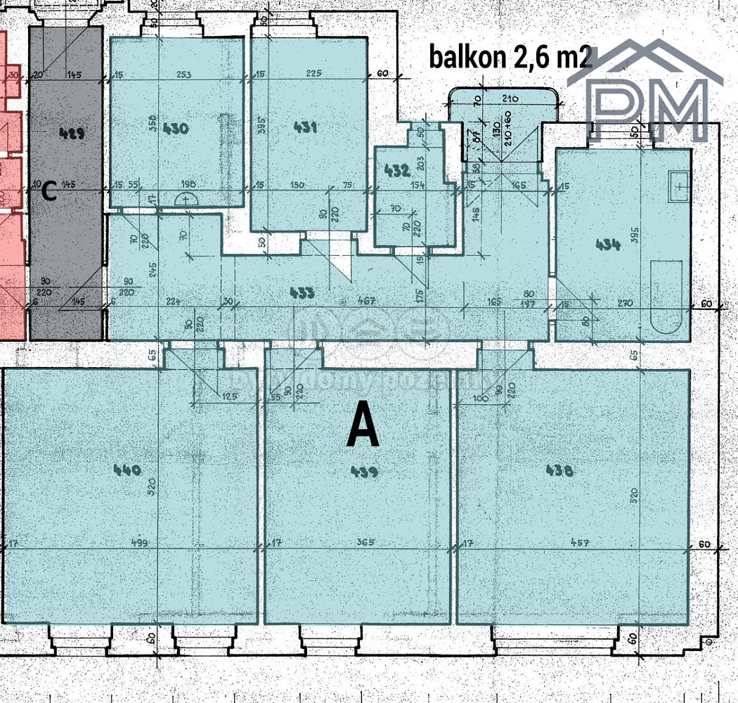Pronájem bytu 4+1 125 m² — photo 3