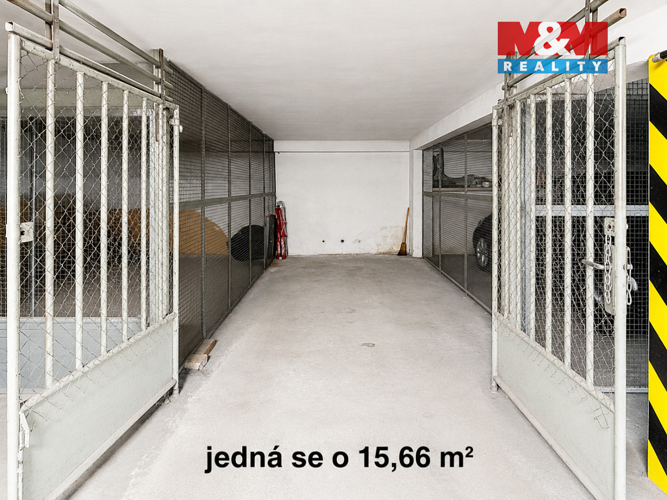 Prodej garážového stání, 15 m2, praha, ul. tobrucká — photo 5
