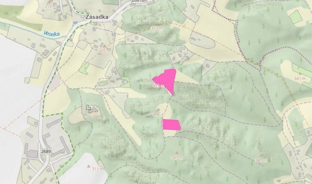 Prodej louky 10 524 m², Boseň – náhled fotky 3