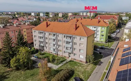 Prodej bytu 3+1 69 m², Dr. Horáka, Prostějov