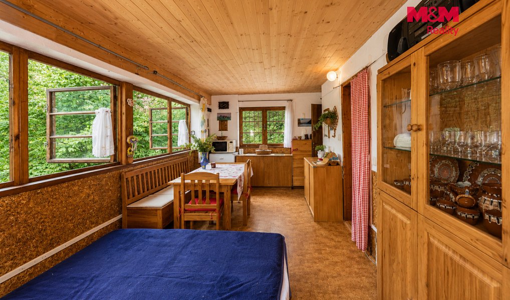 Prodej chaty/chalupy 27 m² s pozemkem 217 m², Sázava – náhled fotky 14