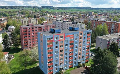 Pronájem bytu 1+1 37 m², Trávník, Česká Třebová, okres Ústí nad Orlicí