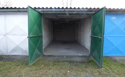 Pronájem garáže v Kralupech nad Vlt. - Lobeček, Krakovská, Kralupy nad Vltavou - Lobeček, okres Mělník