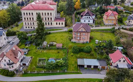 Prodej domu 600 m² s pozemkem 1 656 m², Komenského, Tanvald, okres Jablonec nad Nisou