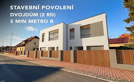Prodej stavebního pozemku 901 m², Mochovská, Praha 9 - Hloubětín