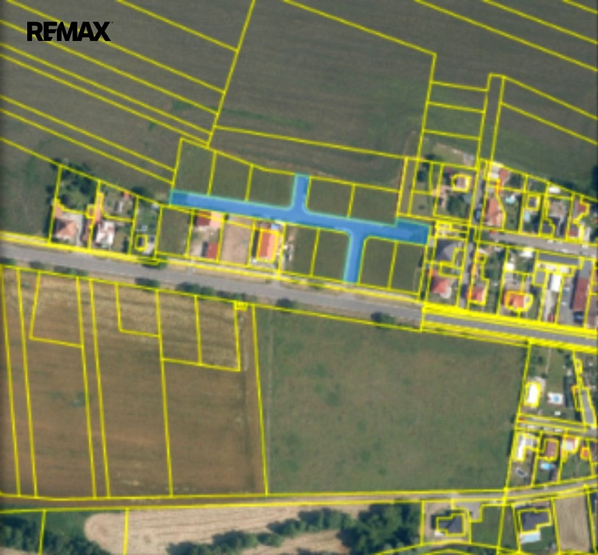 Prodej stavebního pozemku 732 m²