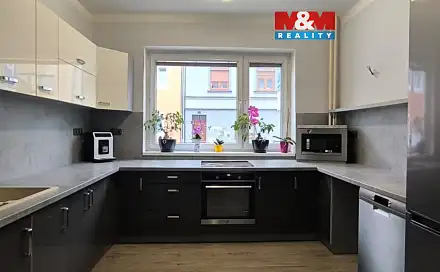 Pronájem bytu 2+1 70 m², Žižkova, Jirkov, okres Chomutov