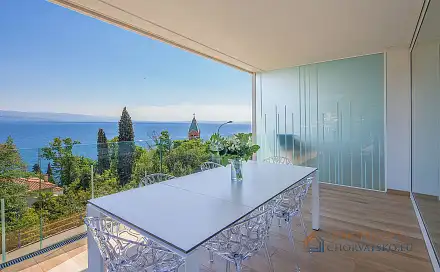 Pronájem bytu 1+kk 126 m², Opatija, Chorvatsko