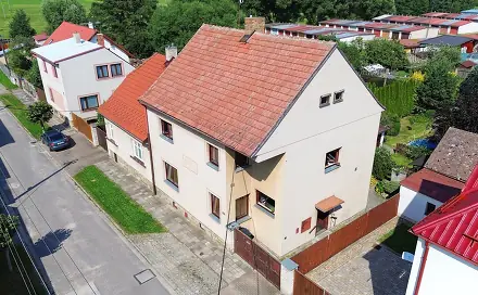 Prodej domu 120 m² s pozemkem 485 m², Jana Husi, Telč - Telč-Štěpnice, okres Jihlava