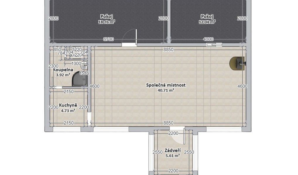 Prodej obchodních prostor 86 m², Jedlí – náhled fotky 9