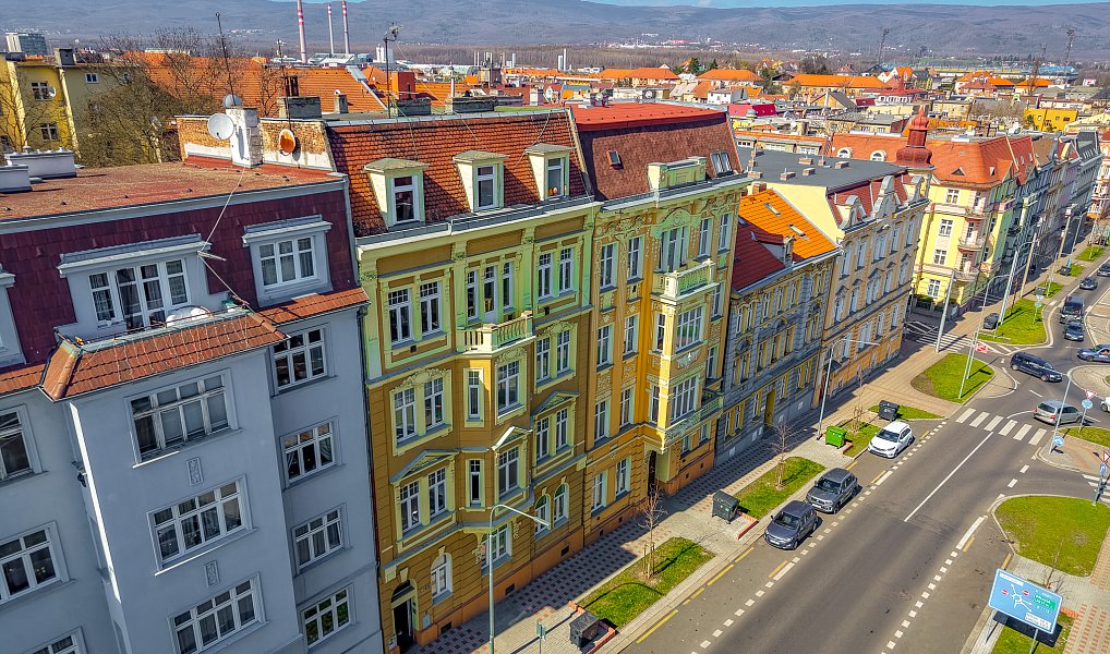 Prodej nájemního domu, činžáku 664 m², Teplice – náhled fotky 2