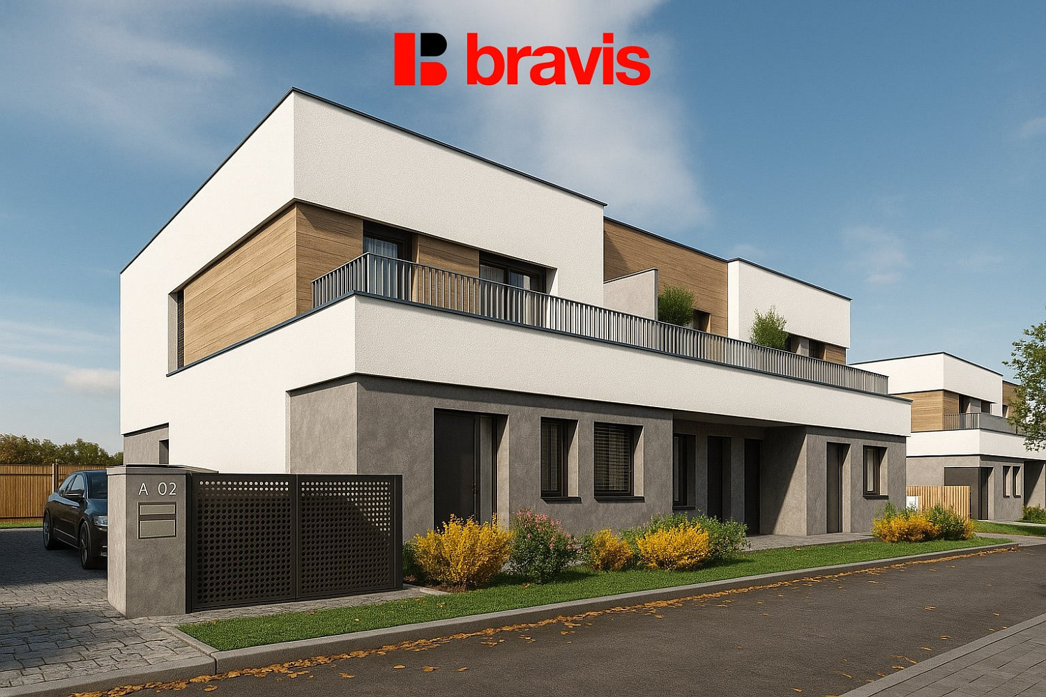 Dům 4+kk – Brno, Tuřany – pohled 4
