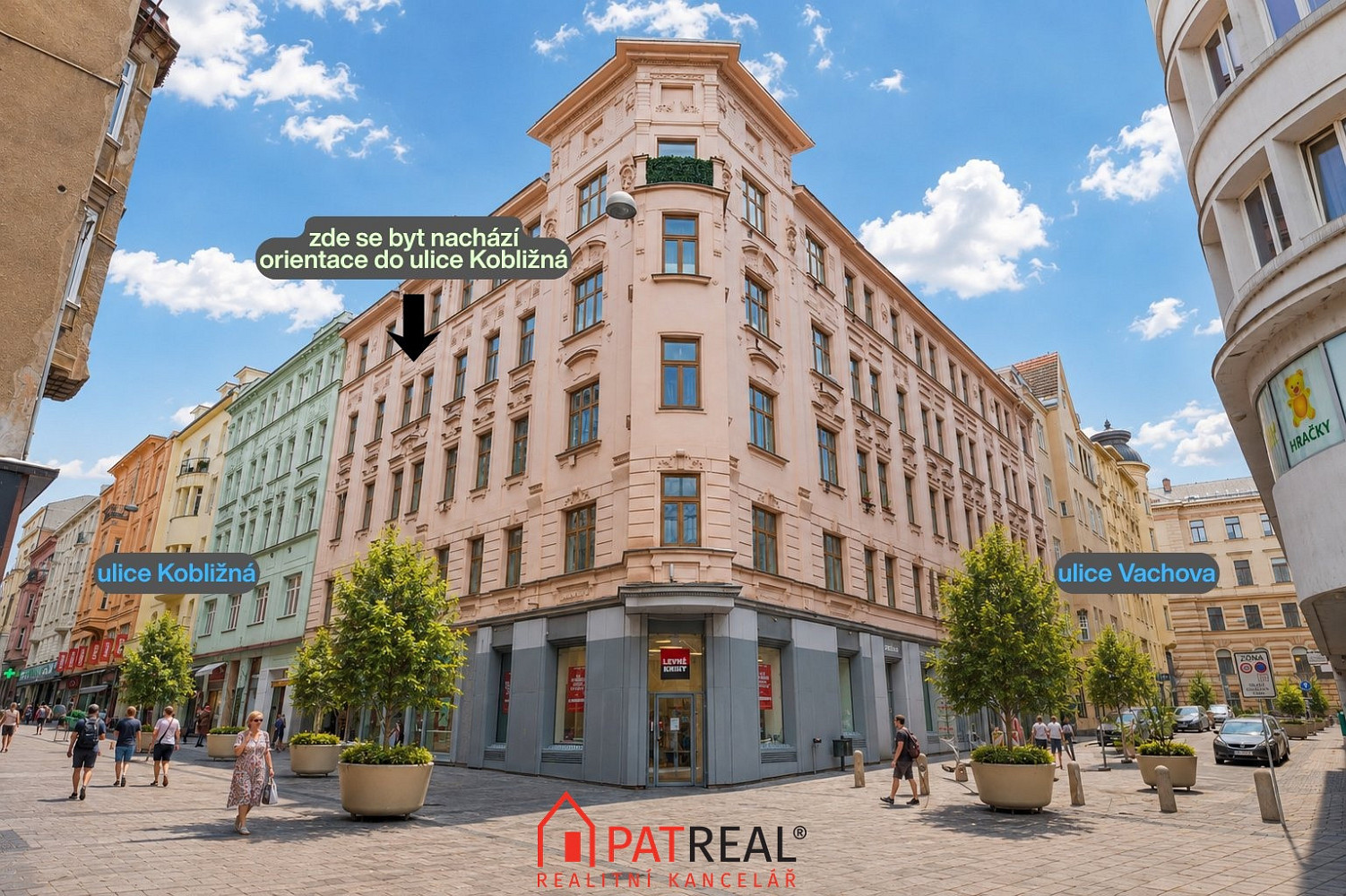 Prodej bytu 4+kk 116 m²