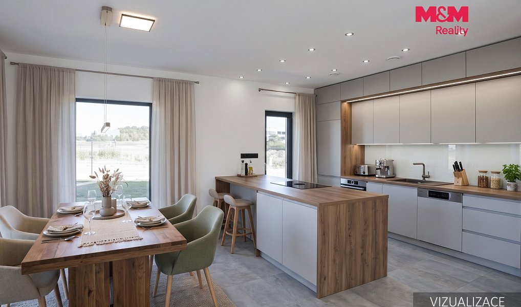 Prodej domu 112 m² s pozemkem 886 m², Velké Přílepy – náhled fotky 6