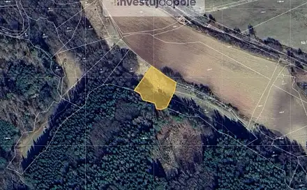 Prodej pozemku 1 104 m², Vitice, okres Kolín