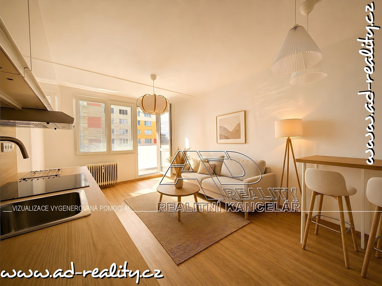 Pronájem bytu 1+1 49 m² – fotografie 4