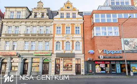 Pronájem bytu 3+1 91 m², Moskevská, Liberec - Liberec IV-Perštýn