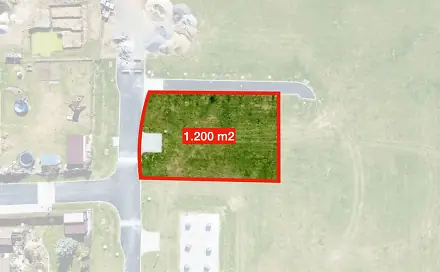 Prodej stavebního pozemku 1 200 m², Mirotice, okres Písek
