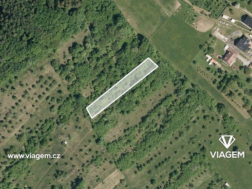 Pole 1 496 m², Podíl 50 % o výměře 748 m² – pohled 2