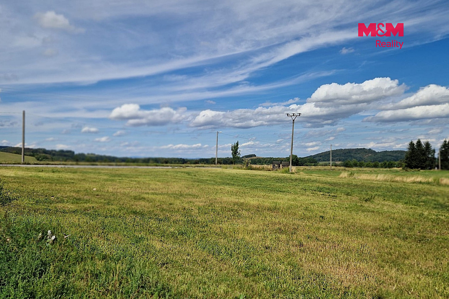 Prodej stavebního pozemku 4 947 m² – fotografie 3