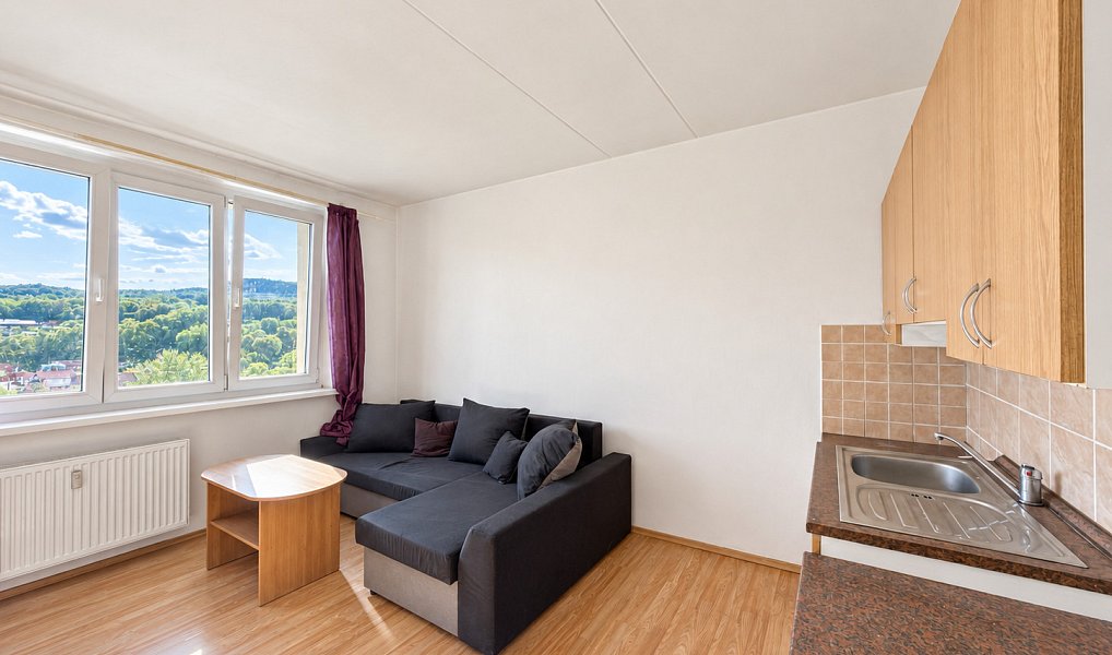 Prodej bytu 1+kk 20 m², Kadaň – náhled fotky 5