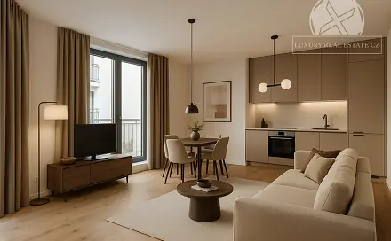 Prodej bytu 2+kk 61 m²