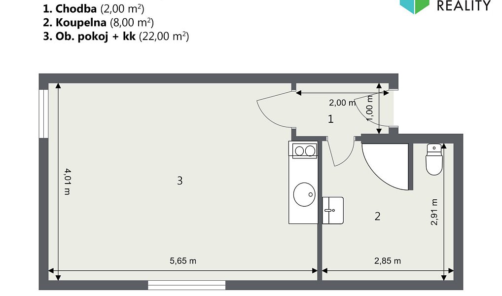 Prodej bytu 1+kk 33 m², Černý Důl – náhled fotky 19