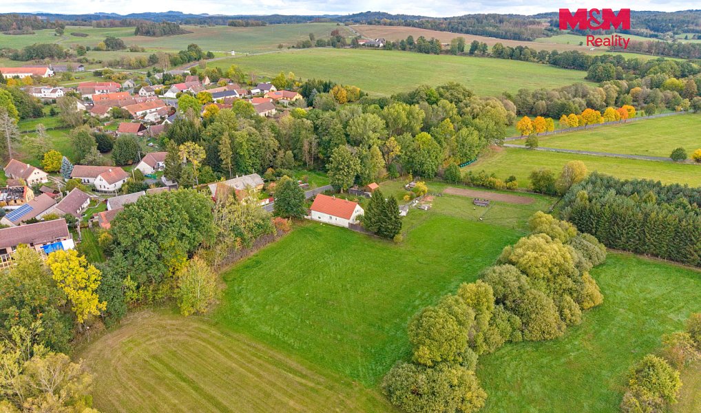 Prodej stavebního pozemku 4 208 m², Nalžovské Hory – náhled fotky 3