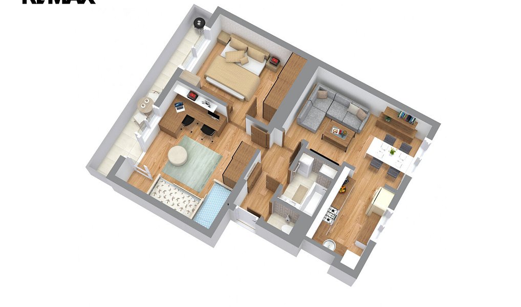 Prodej bytu 3+kk 80 m², Pardubice – náhled fotky 3