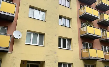 Pronájem bytu 1+1 36 m², Sídliště Zahradní, Kyjov, okres Hodonín