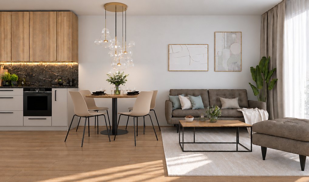 Prodej bytu 2+kk 53 m², Pardubice – náhled fotky 2