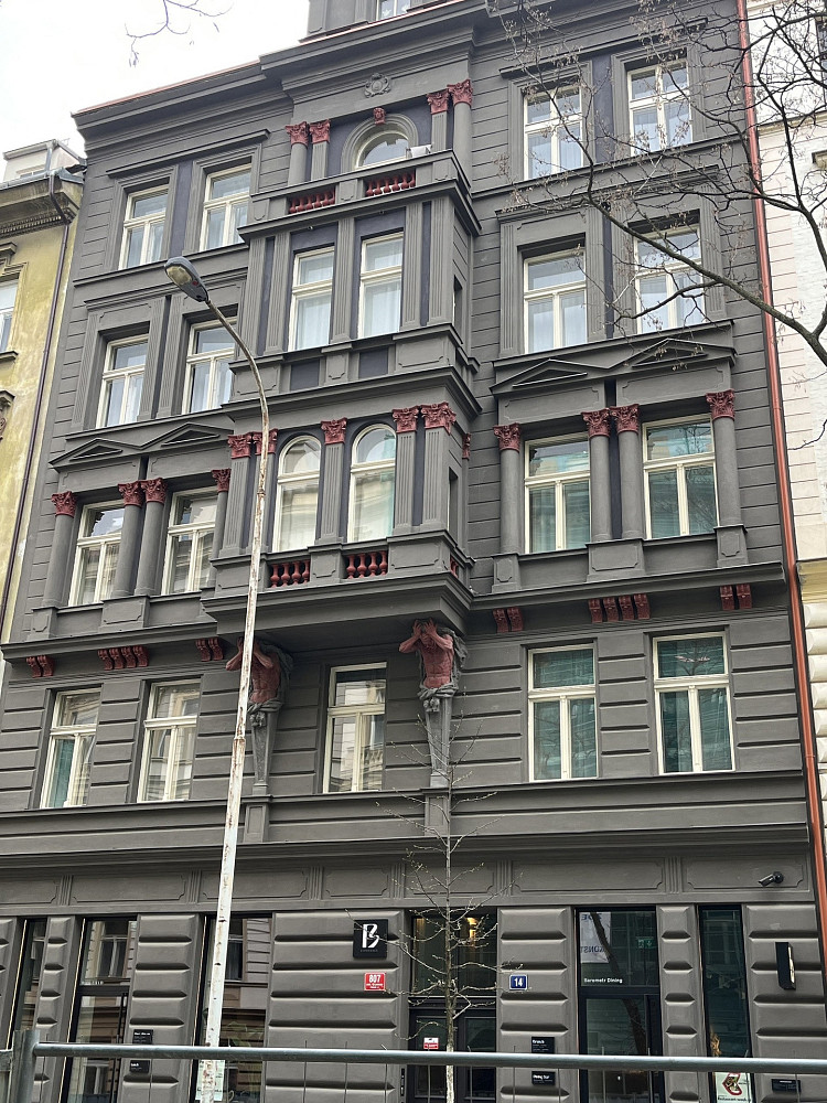Pronájem garáže 12 m², Praha - Vinohrady - Ansicht 3