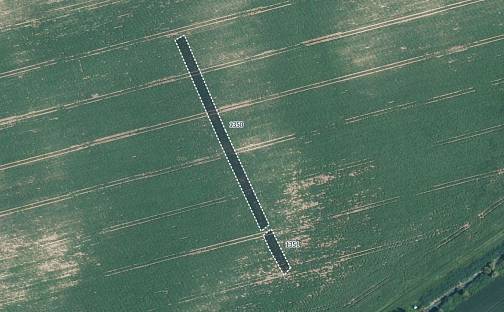 Prodej pole 3 633 m², Ždánice, okres Hodonín