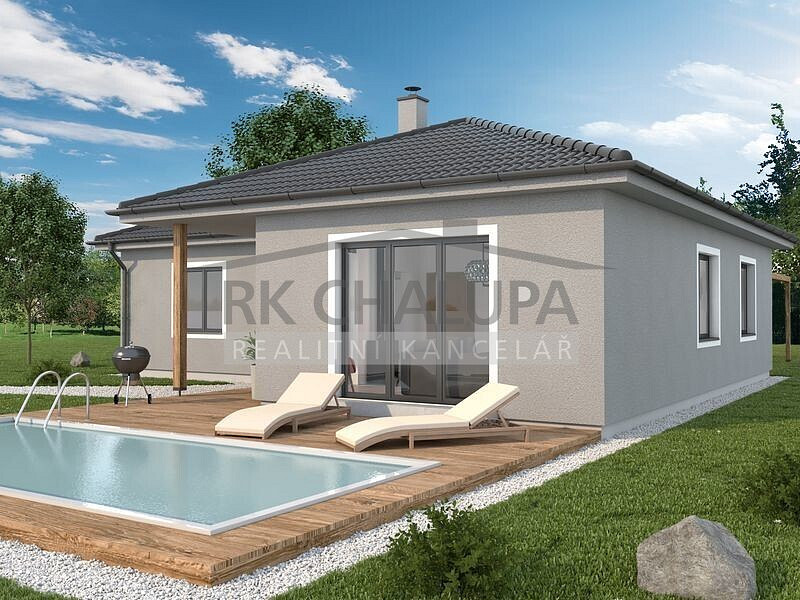 Prodej domu 104 m² s pozemkem 1 m² – fotografie 2